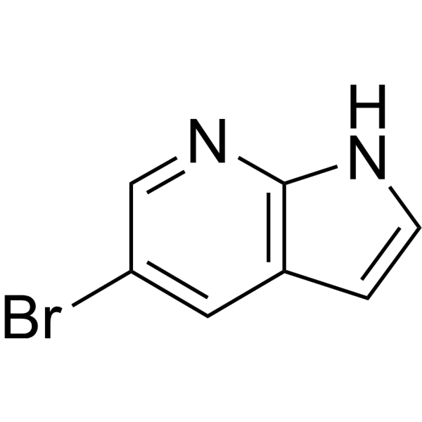 5-Bromo-7-azaindole 183208-35-7